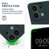 Kwmobile калъф за Xiaomi Redmi Note 13, тъмнозелен, силиконов, KWM000020OD002C
