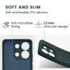 Kwmobile калъф за Xiaomi Redmi Note 13, тъмнозелен, силиконов, KWM000020OD002C