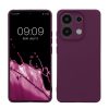 Kwmobile калъф за Xiaomi Redmi Note 13, лилав, силиконов, KWM000020OD003C