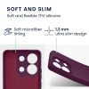 Kwmobile калъф за Xiaomi Redmi Note 13, лилав, силиконов, KWM000020OD003C