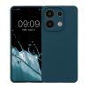 Kwmobile калъф за Xiaomi Redmi Note 13, син, силиконов, KWM000020OD004C