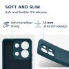 Kwmobile калъф за Xiaomi Redmi Note 13, син, силиконов, KWM000020OD004C