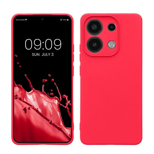 Kwmobile калъф за Xiaomi Redmi Note 13, розов, силиконов, KWM000020OD005C