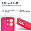 Kwmobile калъф за Xiaomi Redmi Note 13, розов, силиконов, KWM000020OD005C