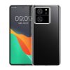 Kwmobile калъф за Xiaomi 13T/13T Pro, прозрачен, силиконов, KWM000020OE001C