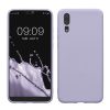 Kwmobile калъф за Huawei P20, светло лилав, силиконов, KWM000008PX015C