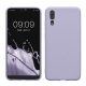 Kwmobile калъф за Huawei P20, светло лилав, силиконов, KWM000008PX015C