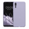 Kwmobile калъф за Huawei P20, светло лилав, силиконов, KWM000008PX015C