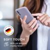 Kwmobile калъф за Huawei P20, светло лилав, силиконов, KWM000008PX015C