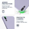 Kwmobile калъф за Huawei P20, светло лилав, силиконов, KWM000008PX015C