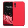 Kwmobile калъф за Huawei P20, розов, силиконов, KWM000008PX016C