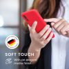 Kwmobile калъф за Huawei P20, розов, силиконов, KWM000008PX016C