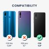 Kwmobile калъф за Huawei P20, розов, силиконов, KWM000008PX016C
