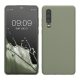 Kwmobile калъф за Huawei P30, светло зелен, силиконов, KWM000009MF019C