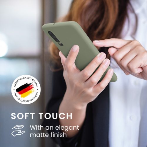 Kwmobile калъф за Huawei P30, светло зелен, силиконов, KWM000009MF019C