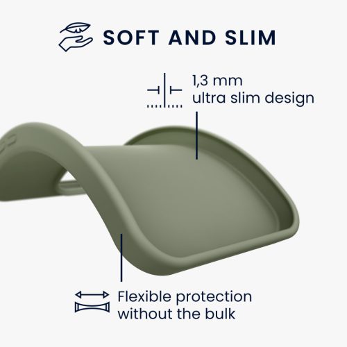 Kwmobile калъф за Huawei P30, светло зелен, силиконов, KWM000009MF019C