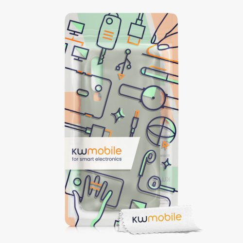 Kwmobile калъф за Huawei P30, светло зелен, силиконов, KWM000009MF019C