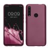 Kwmobile калъф за Honor 9X, лилав, силиконов, KWM000020IH003C