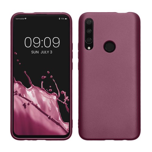 Kwmobile калъф за Honor 9X, лилав, силиконов, KWM000020IH003C