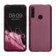 Kwmobile калъф за Honor 9X, лилав, силиконов, KWM000020IH003C