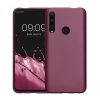 Kwmobile калъф за Honor 9X, лилав, силиконов, KWM000020IH003C