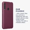 Kwmobile калъф за Honor 9X, лилав, силиконов, KWM000020IH003C