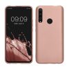 Kwmobile калъф за Honor 9X, розов, силиконов, KWM000020IH004C