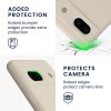 Kwmobile калъф за Google Pixel 7a, кремав, силиконов, KWM000019YE045C