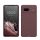 Kwmobile калъф за Google Pixel 7a, цвят череша, силикон, KWM000019YE046C