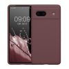 Kwmobile калъф за Google Pixel 7a, цвят череша, силикон, KWM000019YE046C