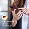 Kwmobile калъф за Google Pixel 7a, цвят череша, силикон, KWM000019YE046C