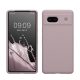 Kwmobile калъф за Google Pixel 7a, светло лилав, силиконов, KWM000019YE047C