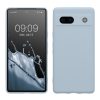 Kwmobile калъф за Google Pixel 7a, светло син, силиконов, KWM000019YF021C