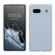 Kwmobile калъф за Google Pixel 7a, светло син, силиконов, KWM000019YF021C