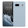 Kwmobile калъф за Google Pixel 7a, светло син, силиконов, KWM000019YF021C