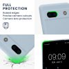 Kwmobile калъф за Google Pixel 7a, светло син, силиконов, KWM000019YF021C