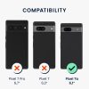 Kwmobile калъф за Google Pixel 7a, светло син, силиконов, KWM000019YF021C