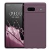 Kwmobile калъф за Google Pixel 7a, лилав, силиконов, KWM000019YF022C