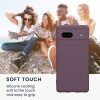 Kwmobile калъф за Google Pixel 7a, лилав, силиконов, KWM000019YF022C