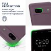 Kwmobile калъф за Google Pixel 7a, лилав, силиконов, KWM000019YF022C