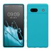 Kwmobile калъф за Google Pixel 7a, светло син, силиконов, KWM000019YF023C