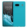 Kwmobile калъф за Google Pixel 7a, светло син, силиконов, KWM000019YF023C