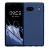 Kwmobile калъф за Google Pixel 7a, син, силиконов, KWM000019YG010C