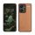 Kwmobile Кейс за Xiaomi Redmi Note 13 Pro Plus 5G, Светлокафяв, Дървен/Силиконов, KWM000020KP002C