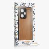 Kwmobile Кейс за Xiaomi Redmi Note 13 Pro Plus 5G, Светлокафяв, Дървен/Силиконов, KWM000020KP002C