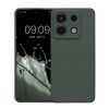 Kwmobile калъф за Xiaomi Redmi Note 13 Pro 5G, тъмнозелен, силиконов, KWM000020LD004C