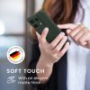 Kwmobile калъф за Xiaomi Redmi Note 13 Pro 5G, тъмнозелен, силиконов, KWM000020LD004C