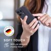 Kwmobile калъф за Xiaomi Redmi Note 13 Pro 5G, тъмносин, силиконов, KWM000020LD005C