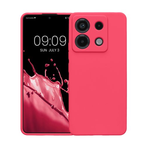Kwmobile калъф за Xiaomi Redmi Note 13 Pro 5G, розов, силиконов, KWM000020LD007C