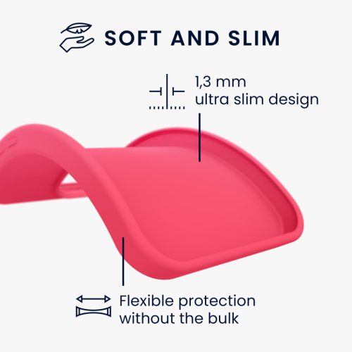 Kwmobile калъф за Xiaomi Redmi Note 13 Pro 5G, розов, силиконов, KWM000020LD007C